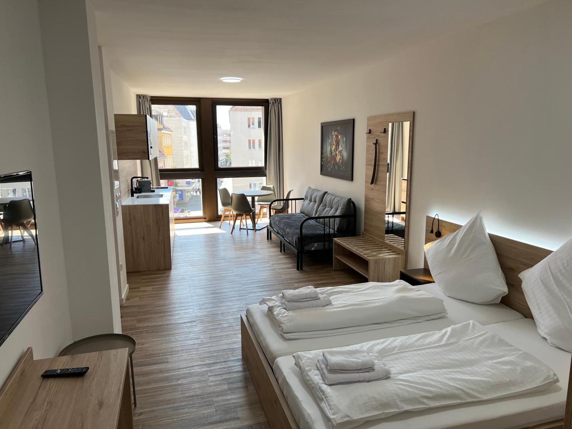 نورنبيرغ Nb Apartments المظهر الخارجي الصورة